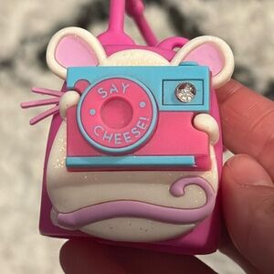 Bath and body works sanitizer holder pocket mouse camera with light light up